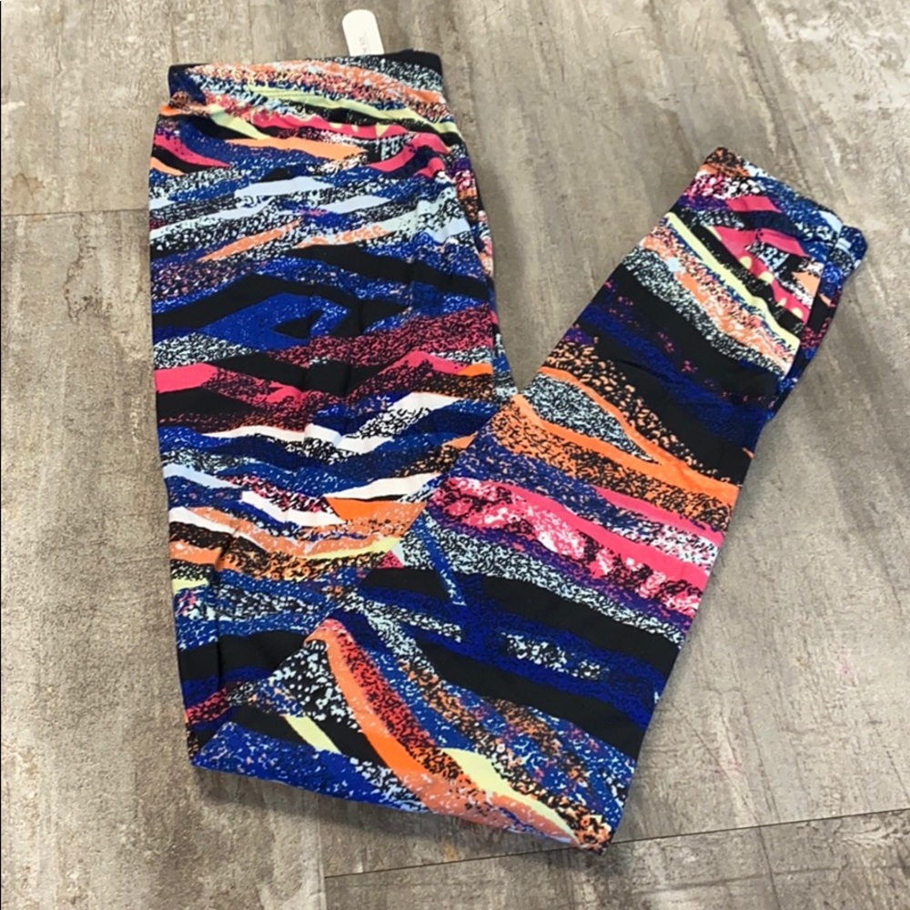 80’s vibes leggings